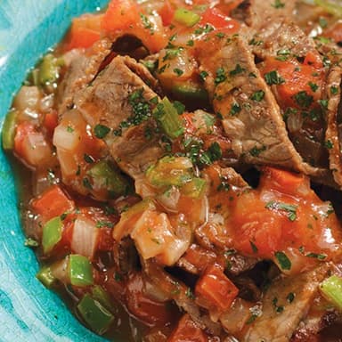 Ahome (Bistec Ranchero)
