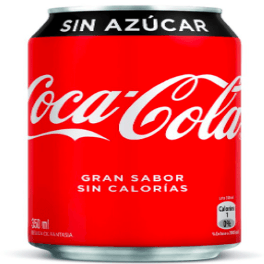 Coca Cola Sin Azucar