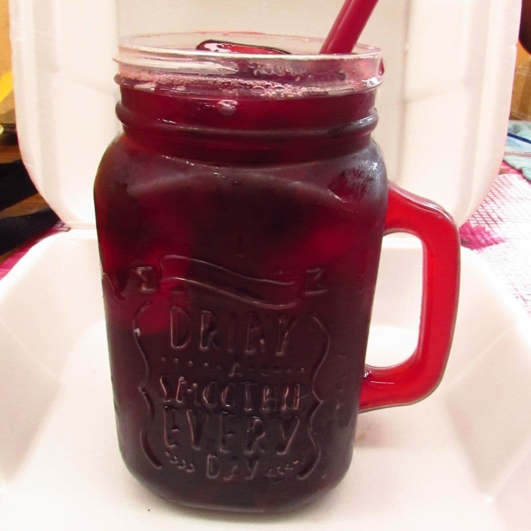Agua Fresca de Sabor a Elegir