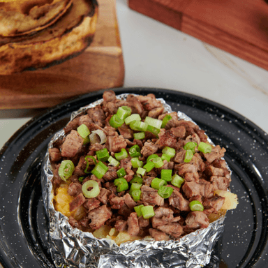 Papa Asada con Sirloin