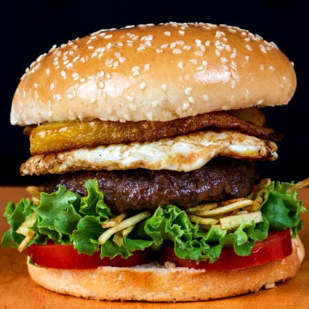 Hamburguesa A Lo Pobre