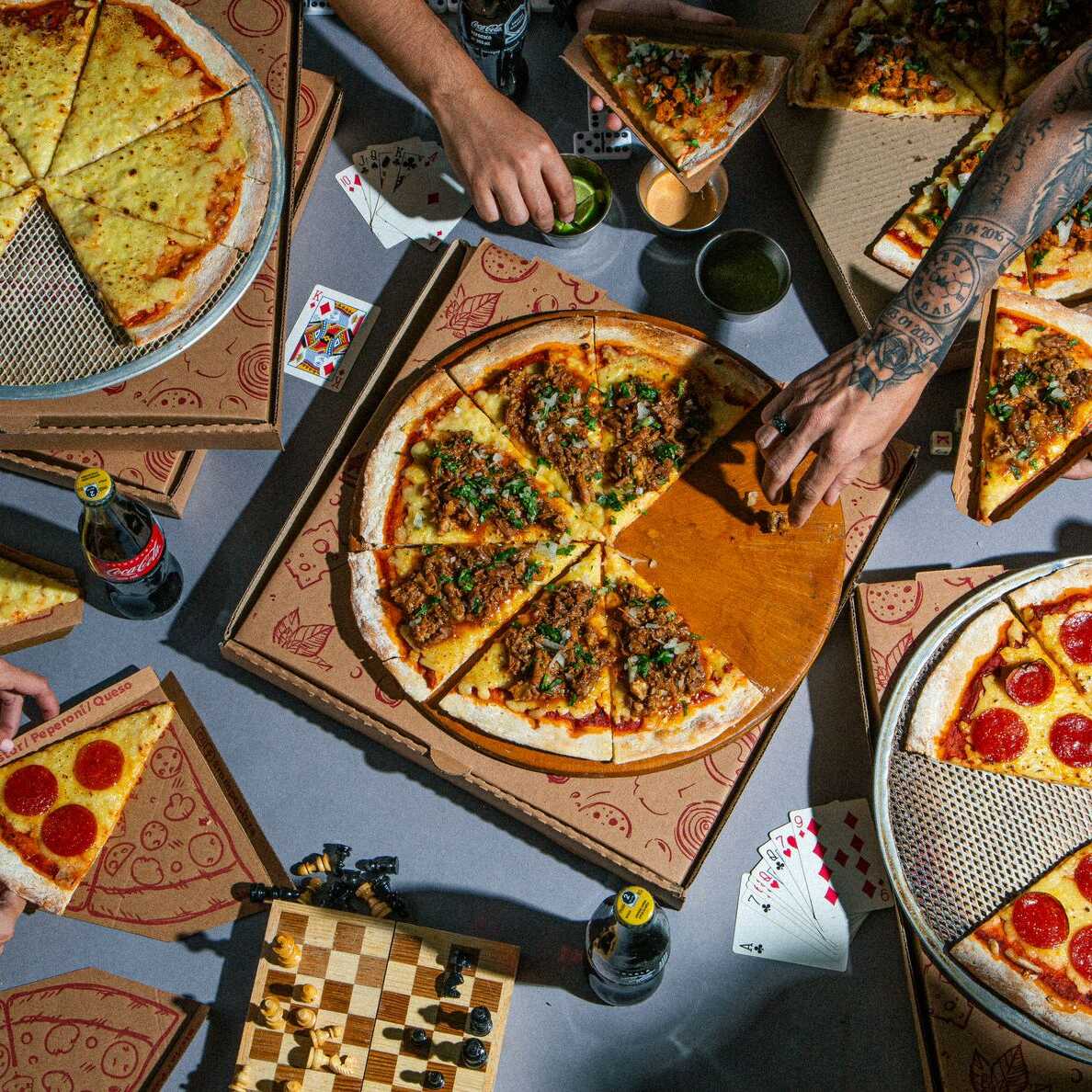 Pizza Cuarteto