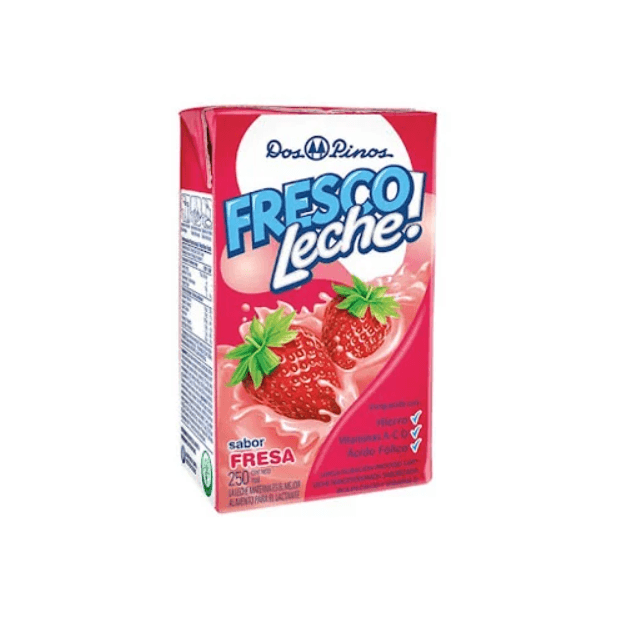 Fresco Leche De Fresa 250ml