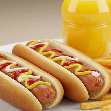 COMBO 2HOTDOGS INDIVIDUAL, PAPAS Y BEBIDA
