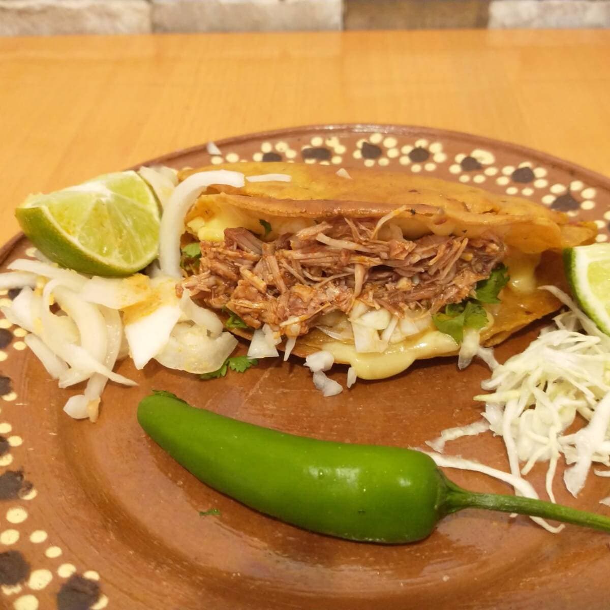 Quesabirria + 2 Tacos Blanditos