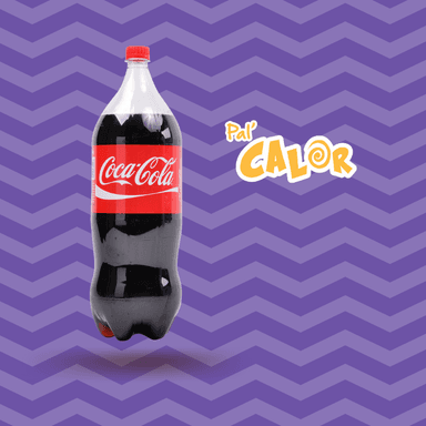 Coca Cola 2 Litros