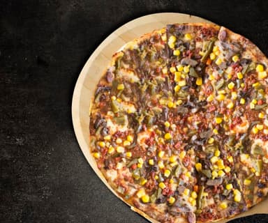 Pizza poblana