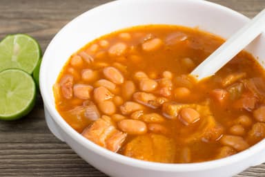 Frijoles Charros 1/2