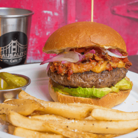 Chorizo Burger