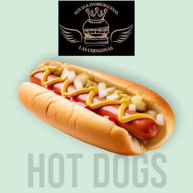 Hot dog con tocino