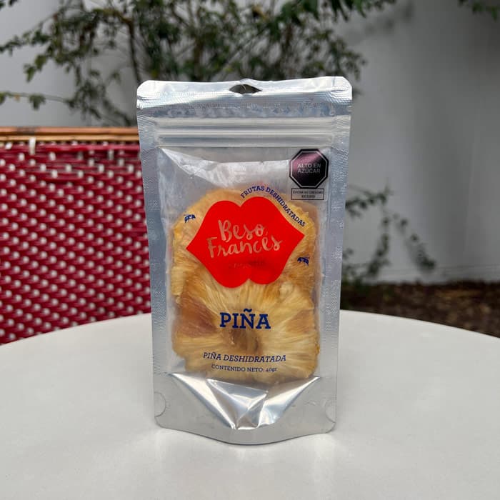Piña deshidratada