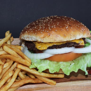 Hamburguesa Clásica