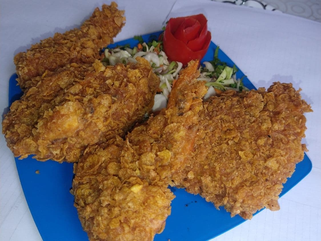 1 Pollo Crujiente
