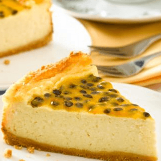 Cheesecake de Maracuya