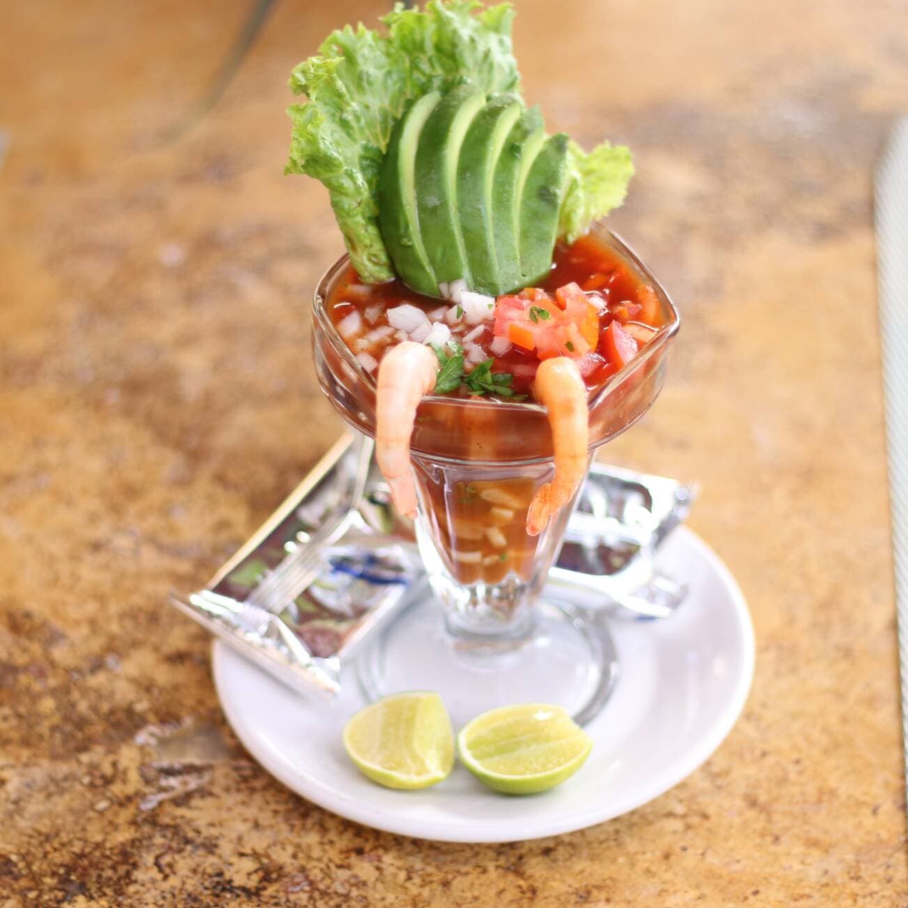 Coctel de Camarón CHICO
