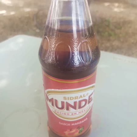 Refresco Manzana