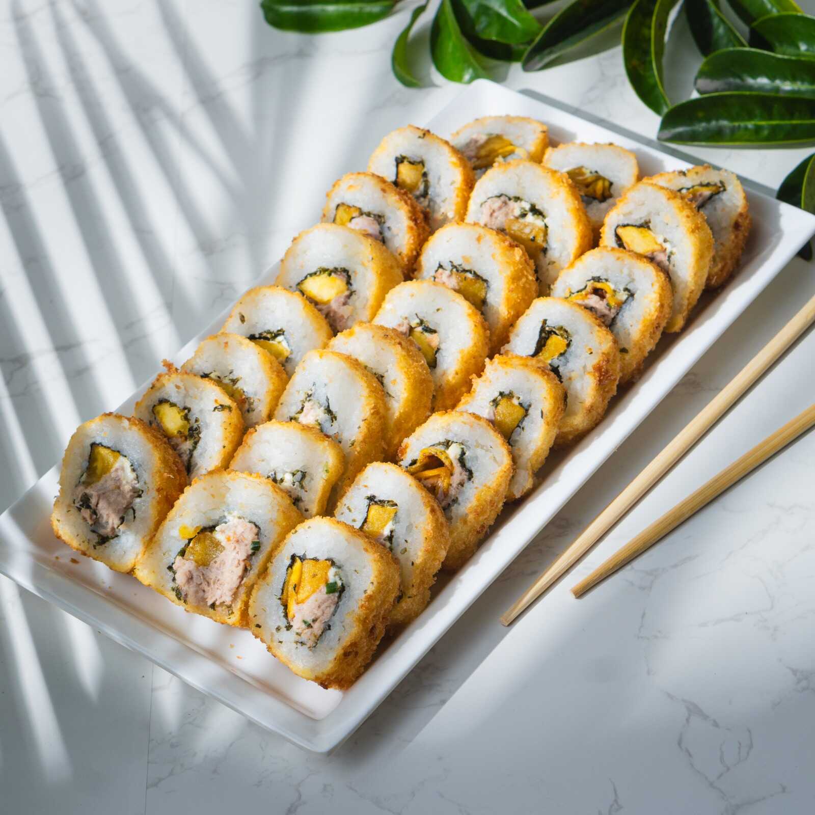 24 Bocados de Atún Tempura