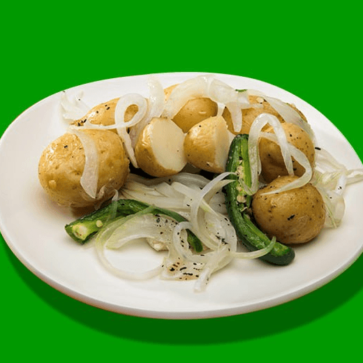Papa Cambray Encebollada
