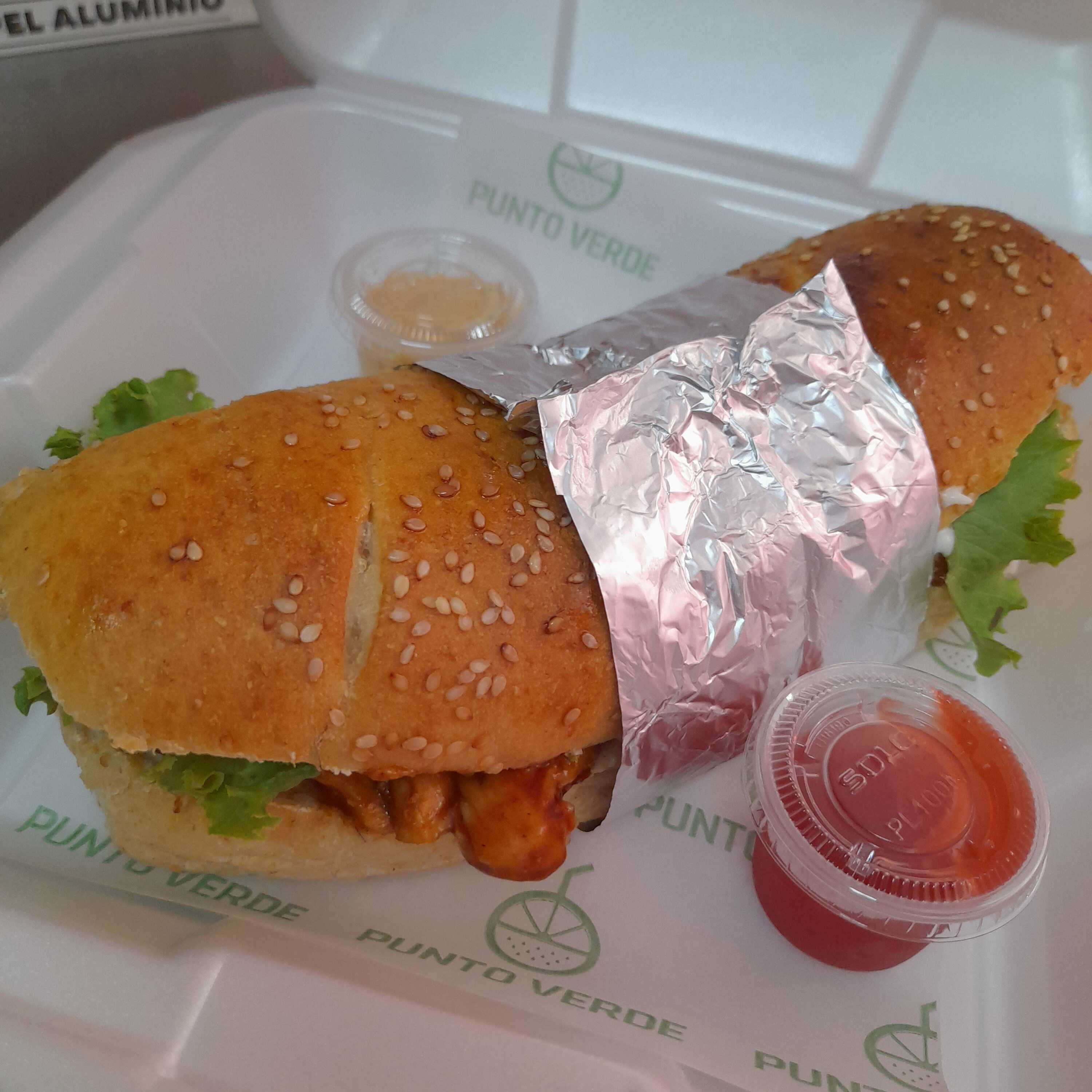Baguette Bbq