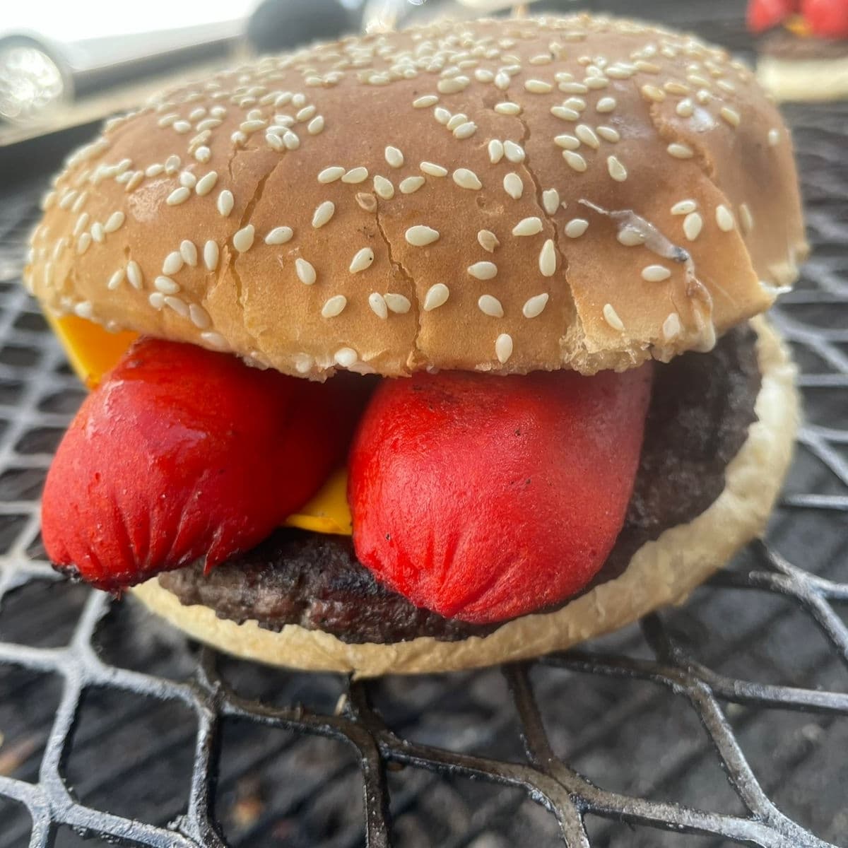 Salchi Burger