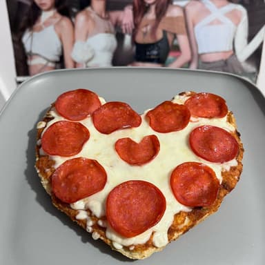 Waffle de pizza