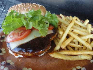 Hamburgues Jumbo BBQ