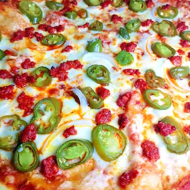 Pizza mexicana
