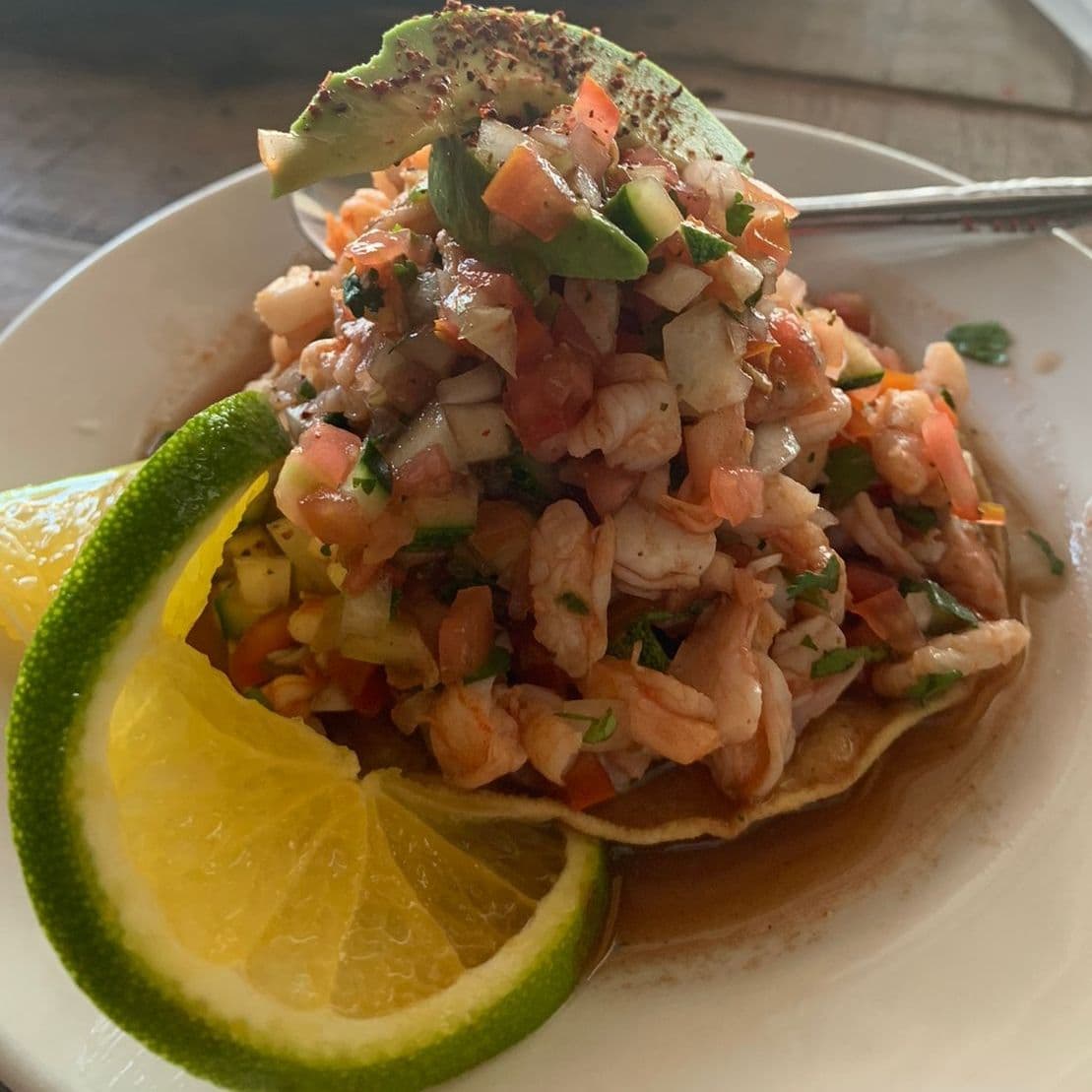 ORD DE CEVICHE MIXTO