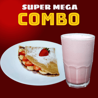 Combo Crepa Armable y Malteada