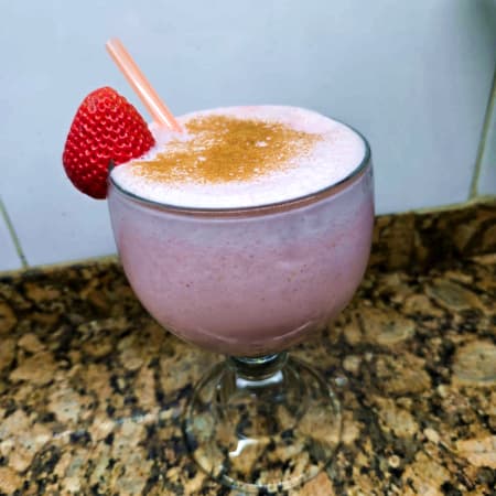 Licuado Grande de Fresa