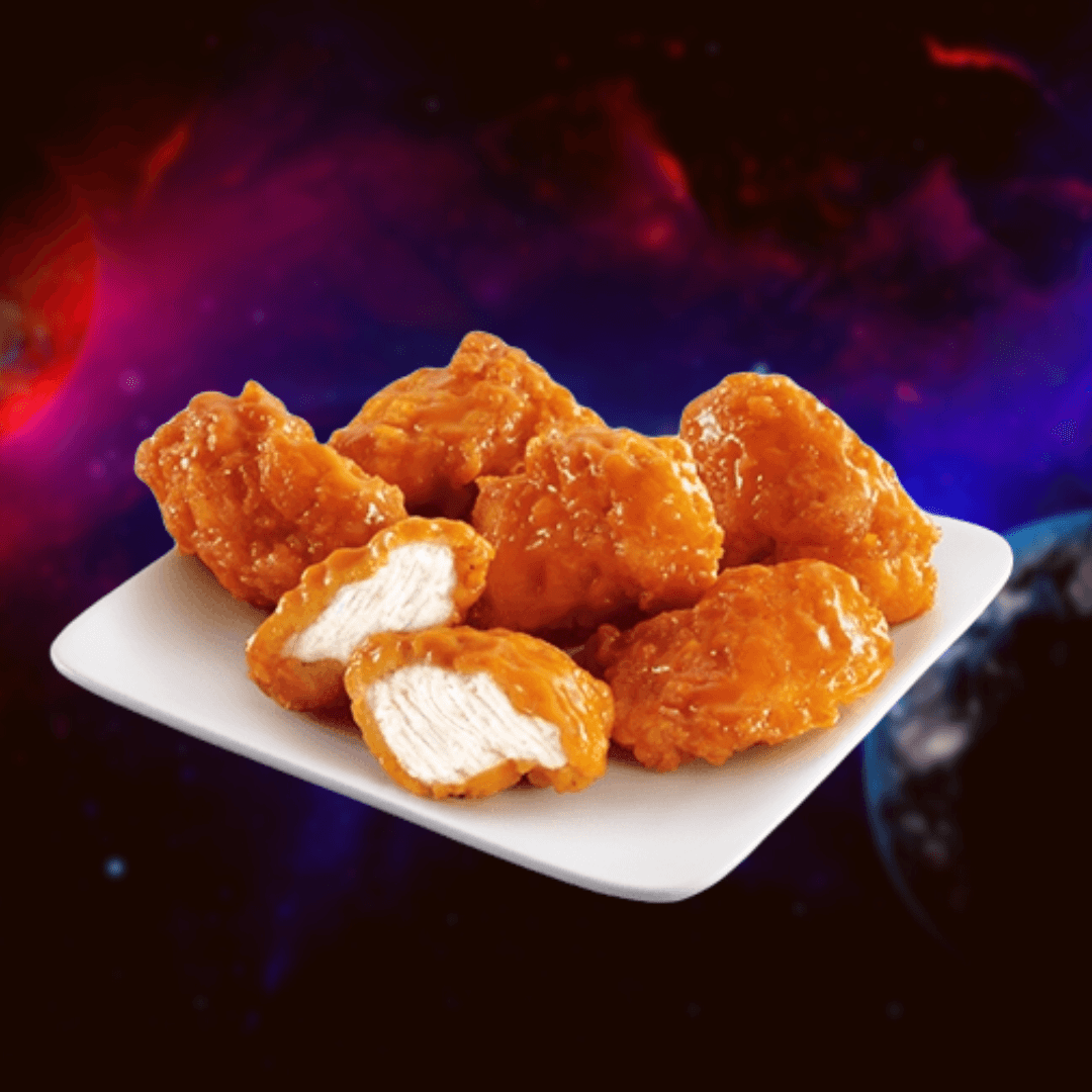5 Boneless + Papas 100 Gramos