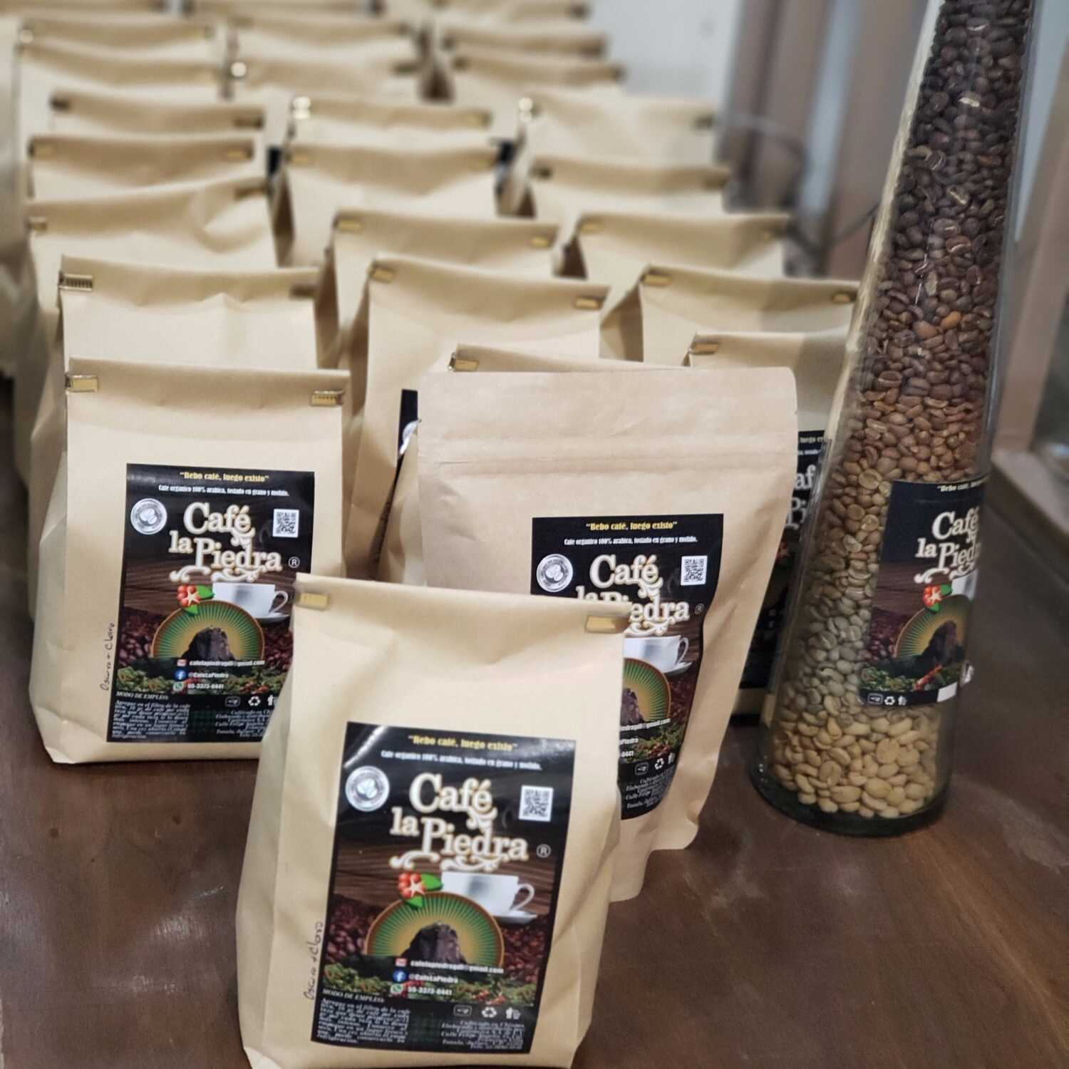 Kilo de Café Tostado Claro 1 Kilo