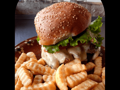 Hamburgues Jumbo Arrachera Angus