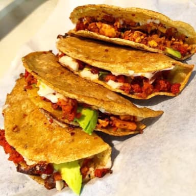 Quesadilla Maya De Pastor