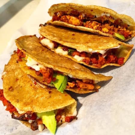 Quesadilla Maya De Pastor