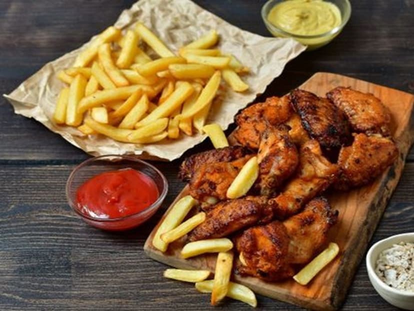 Alitas Black - El Buen Sabor