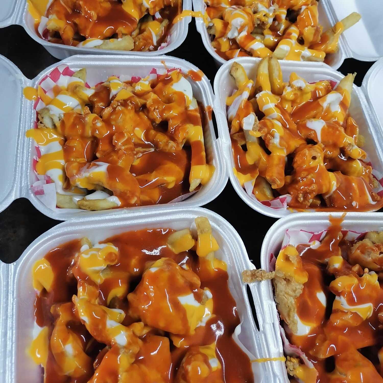 Mini Chicken French Fries
