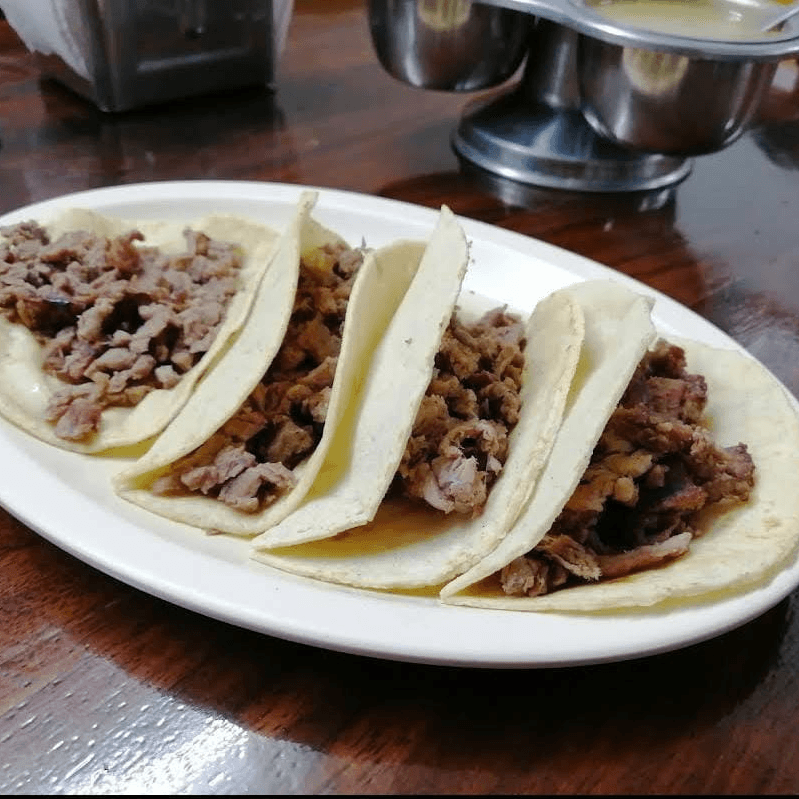 Taco de Maíz de Asada