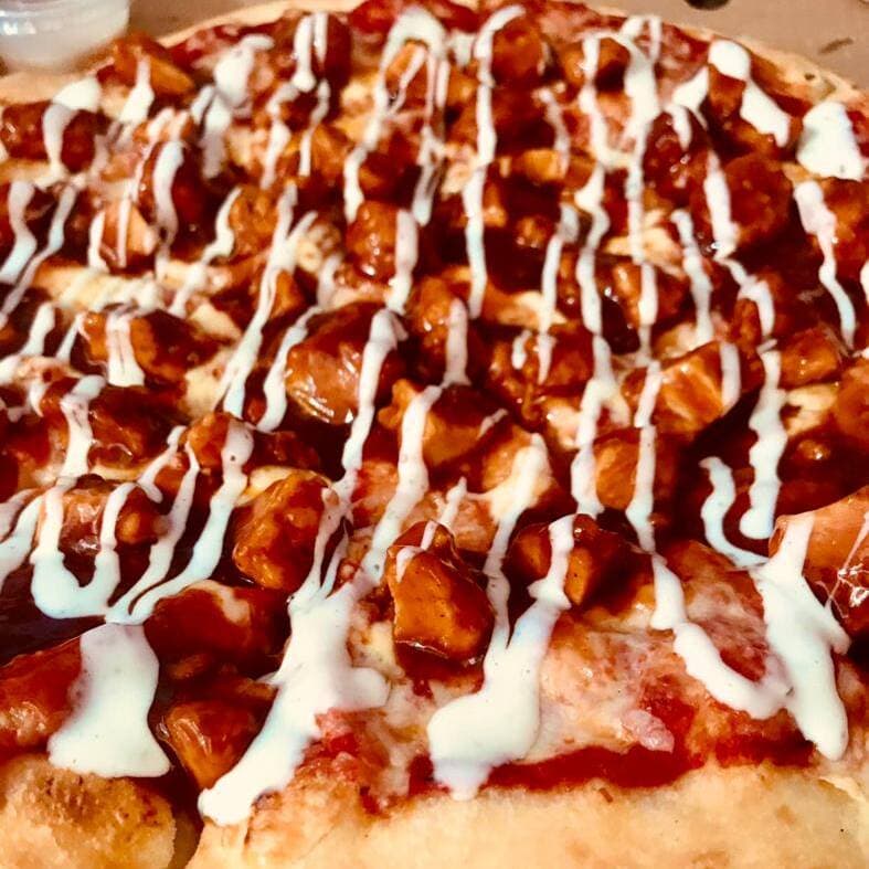 Pizza Boneless BBQ Tamaño Extra Grande