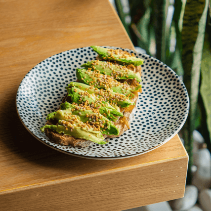 AVOTOAST DE LA CASA (apto Vegano)