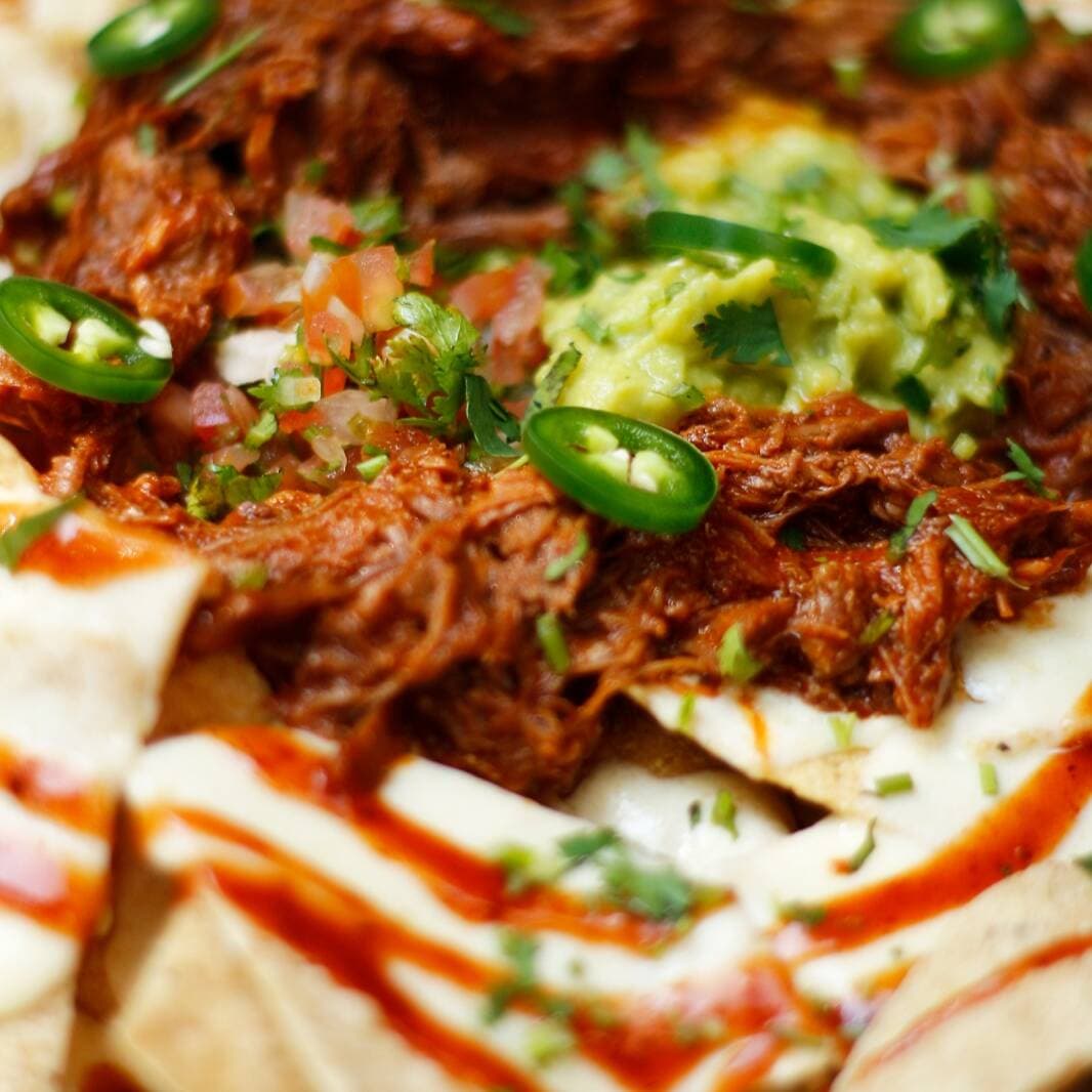 Birria Nachos para Compartir