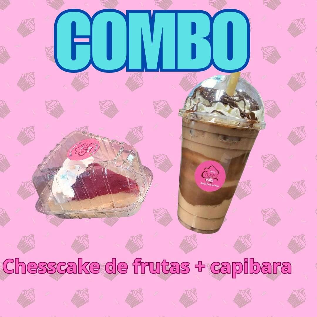 Combo Chesscake + Capibara