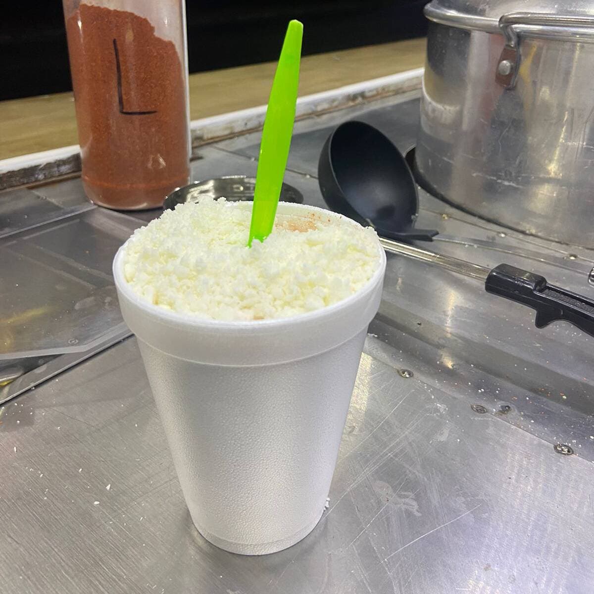 Elote en Vaso Chico