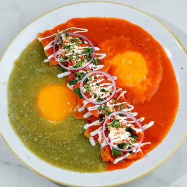 Huevos Divorciados