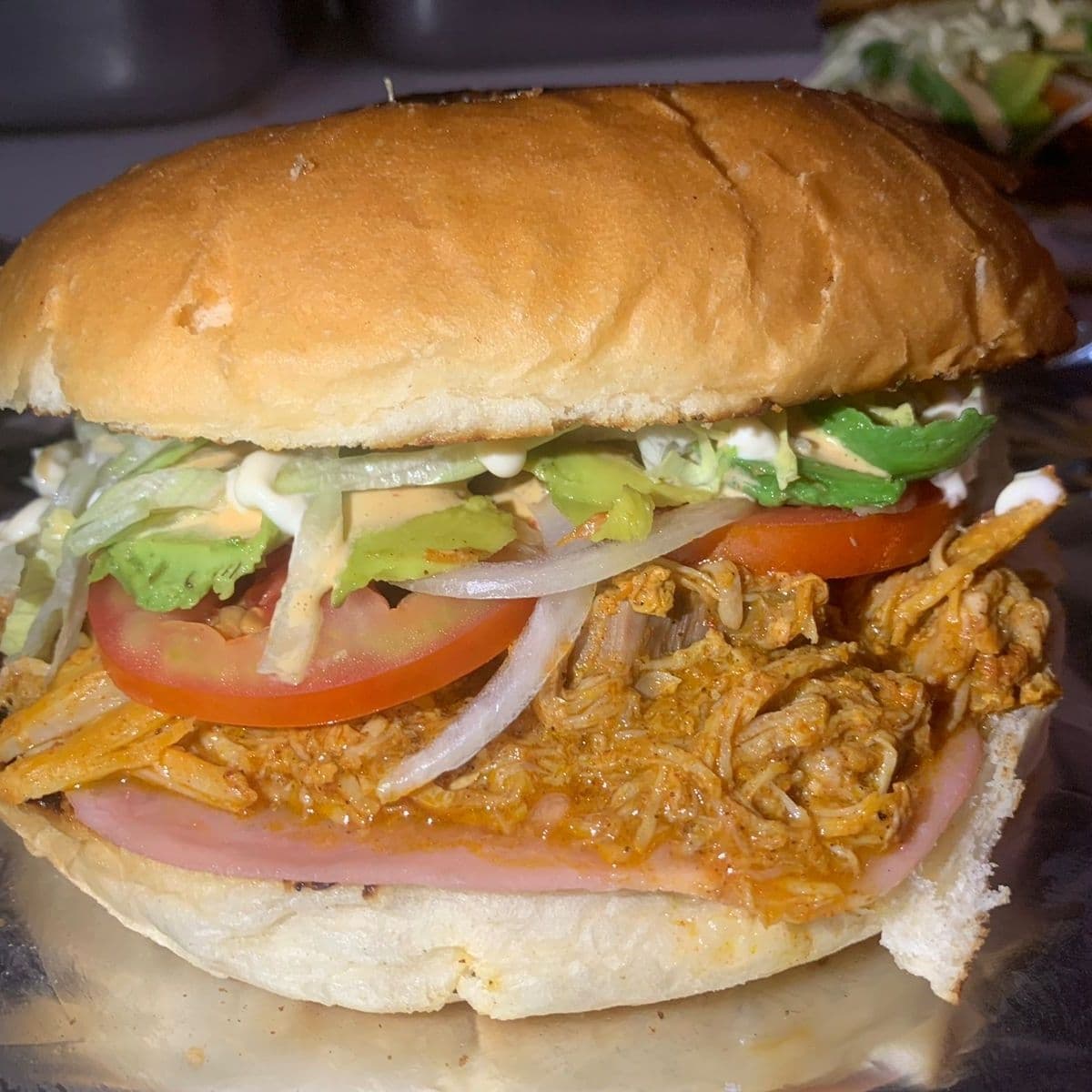 Torta de Pierna