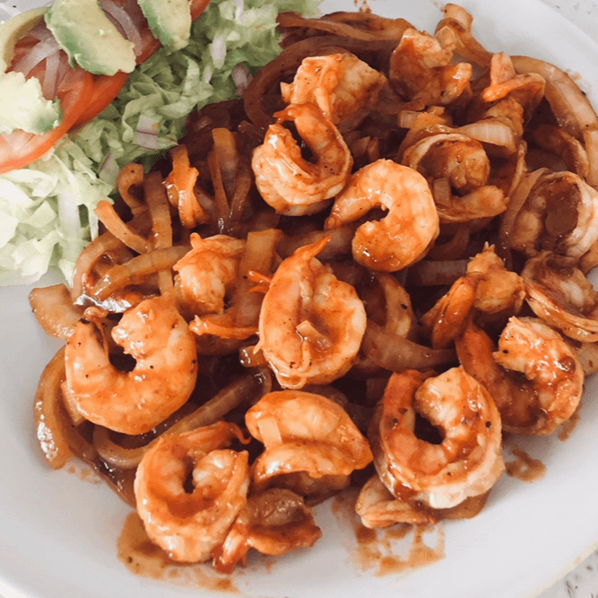 Camarones al Chiltepin
