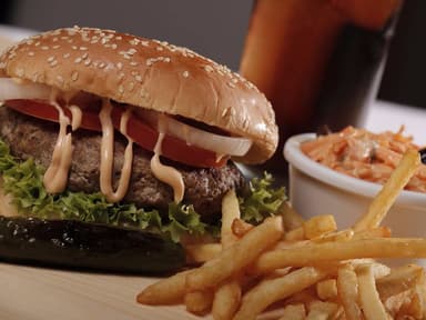 Hamburguesa Real