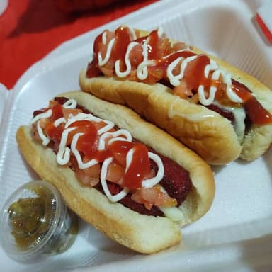 Hot dog de Buba