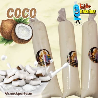 HELADO DE COCO