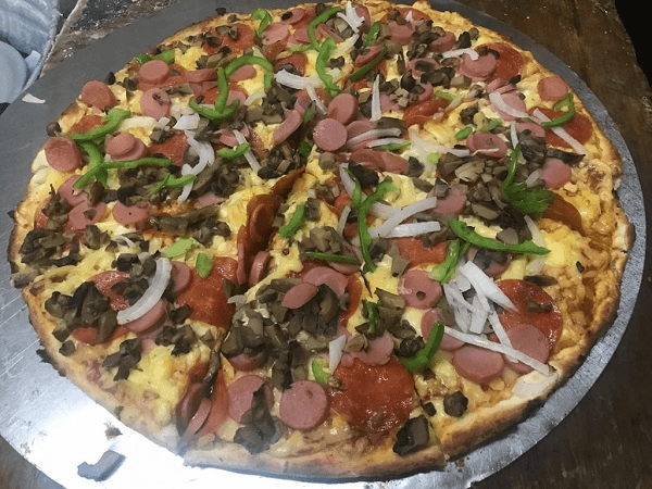 Super Riiinng Pizza